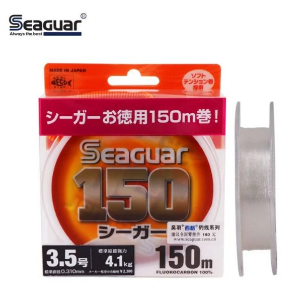 Fluorocarbono Seaguar 150m - Monty pesca