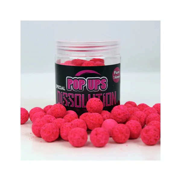 FLURO POP UPS DISSOLUTION CRAB MACHINE ROSA PRO ELITE