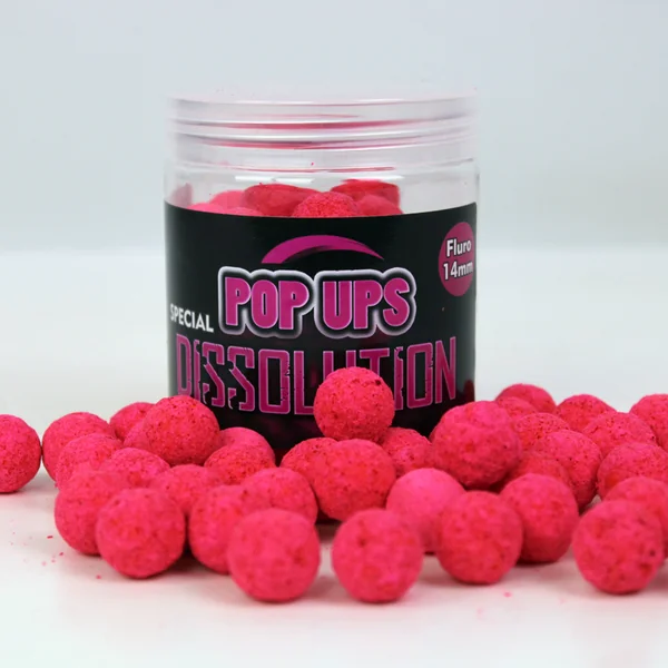FLURO POP UPS DISSOLUTION MB2 ROSA PRO ELITE