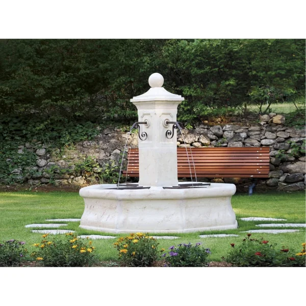 Fonte "Vincennes" - 1,90 x 1,80 m - Imagen 2