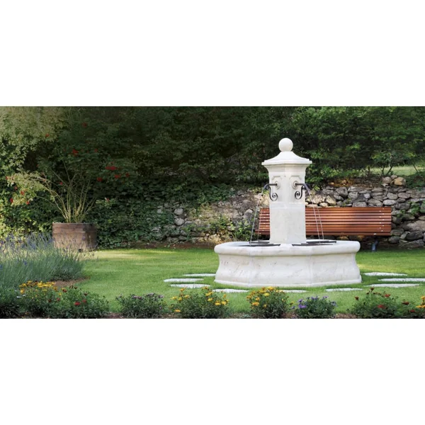 Fonte "Vincennes" - 1,90 x 1,80 m - Imagen 3