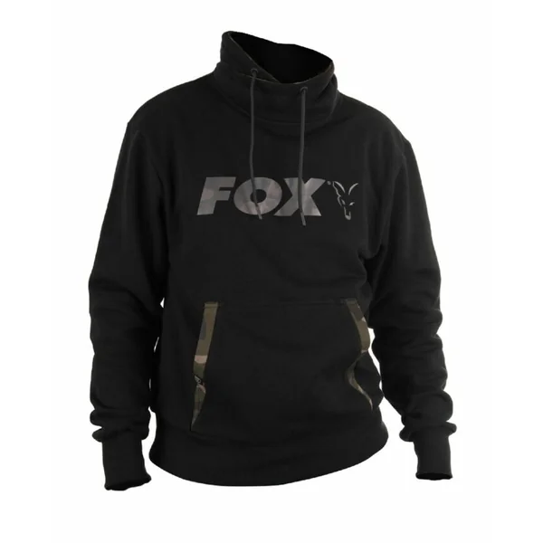 FOX BLACK CAMO HIGH NECK