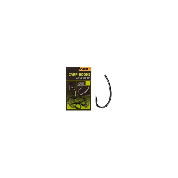 FOX CARP HOOKS CURVE SHANK - Arapaima Fishing