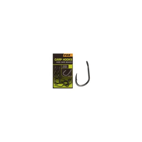 FOX CARP HOOKS WIDE GAPE BEAKED - Arapaima Fishing