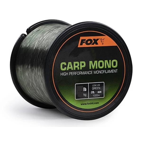 Fox Carp Mono 20lb 0.38mm 850m - Arapaima Fishing