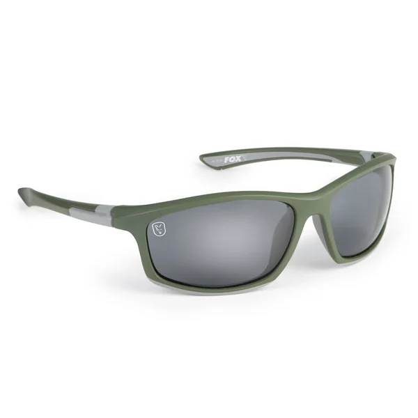 FOX COLLECTION WRAPS GREEN SILVER