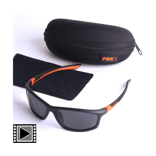 FOX COLLECTION WRAPS ORANGE BLACK