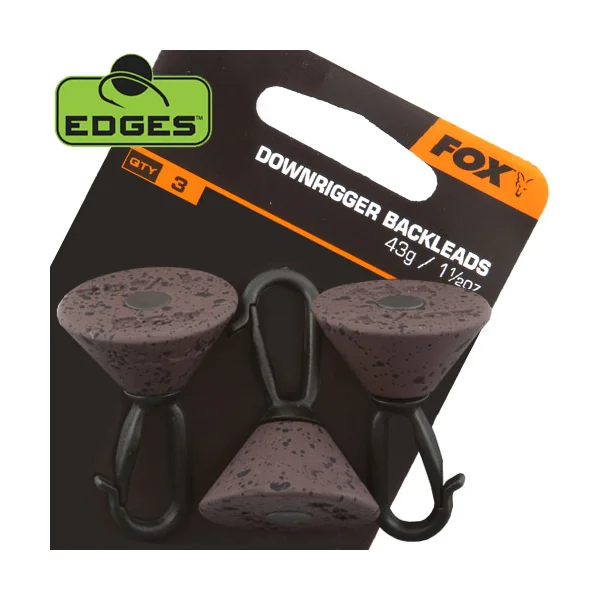 FOX DOWNRIGGER BACKLEADS 43GR