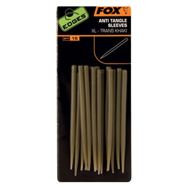 FOX EDGES ANTI TANGLE SLEEVE XL TRANS KHAKI