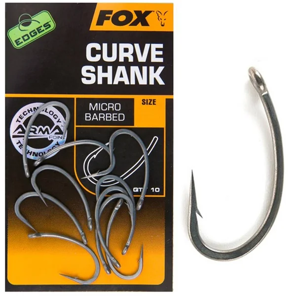 FOX EDGES ARMAPOINT CURVE SHANK - Arapaima Fishing