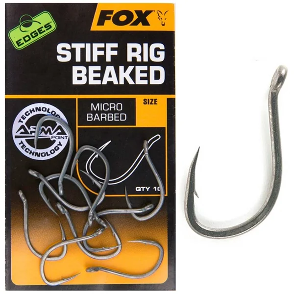FOX EDGES ARMAPOINT STIFF RIG BEAKED - Arapaima Fishing