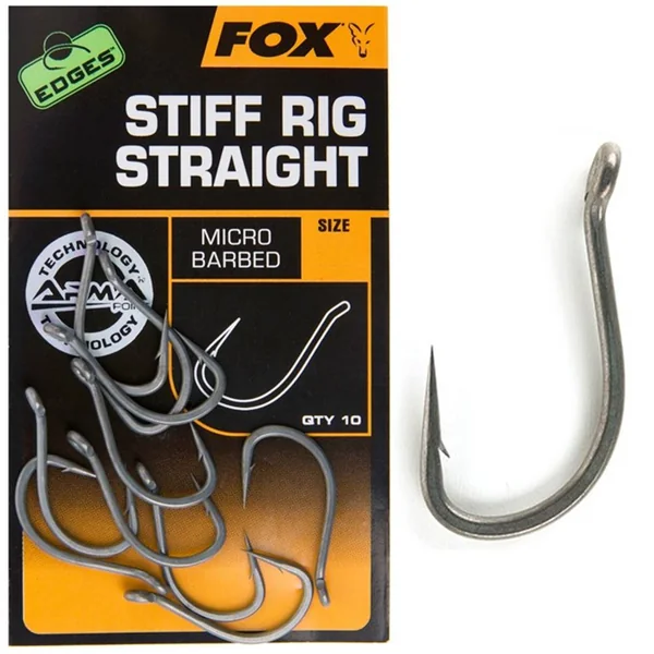 FOX EDGES ARMAPOINT STIFF RIG STRAIGHT - Arapaima Fishing
