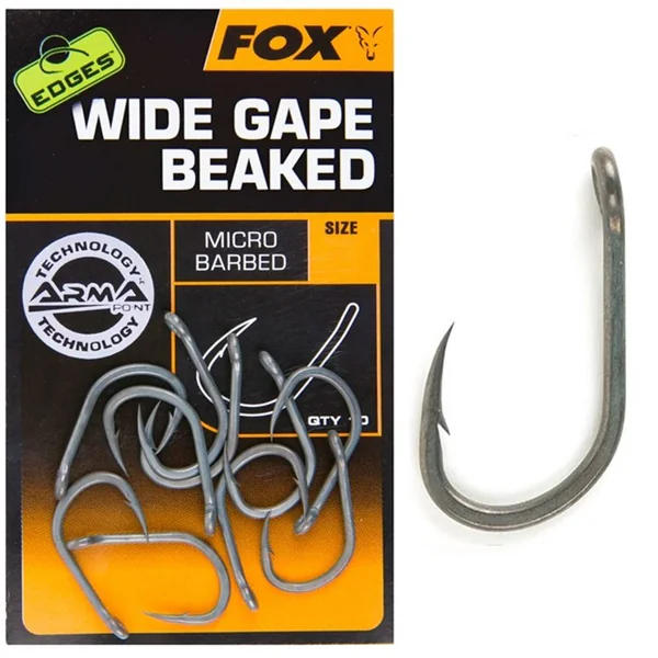 FOX EDGES ARMAPOINT WIDE GAPE BEAKED - Arapaima Fishing