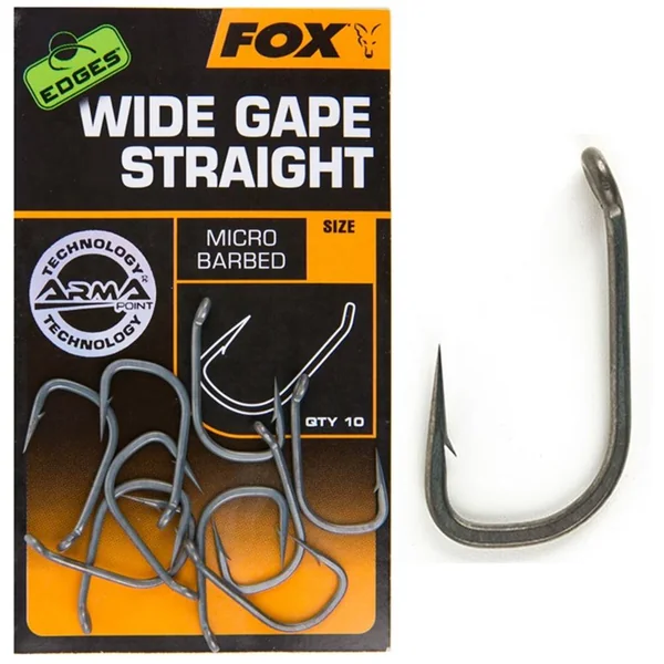 FOX EDGES ARMAPOINT WIDE GAPE STRAIGHT - Arapaima Fishing