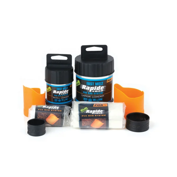 FOX EDGES RAPIDE PVA SYSTEM FAST MELT 85 X 140MM 25BAGS