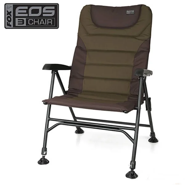 Fox Eos 3 Chair Silla Ancha Reclinable - Arapaima Fishing