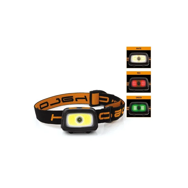 FOX HALO MULTI COLOUR HEADTORCH