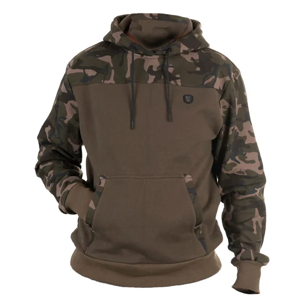 FOX KHAKI/CAMO HOODY