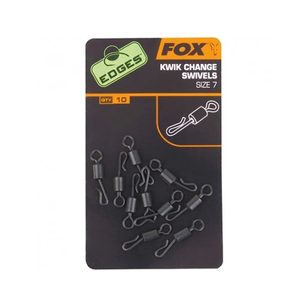 FOX KWIK CHANGE SWIVELS TALLA 7