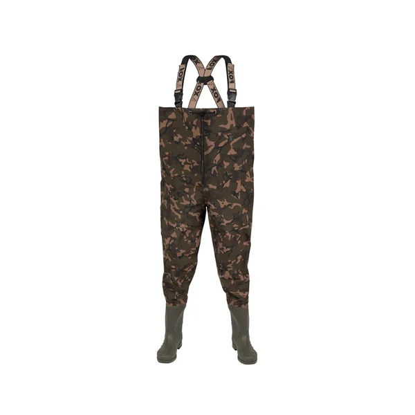 FOX LIGHTWEIGHT CAMO WADERS TALLAS 42,43,44.