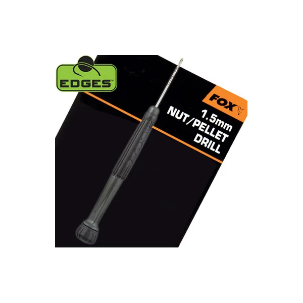 FOX NUT PELLET DRILL 1.5 MM