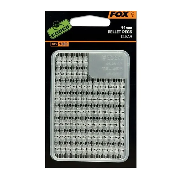 FOX PELLET PEGS 11 MM CLEAR