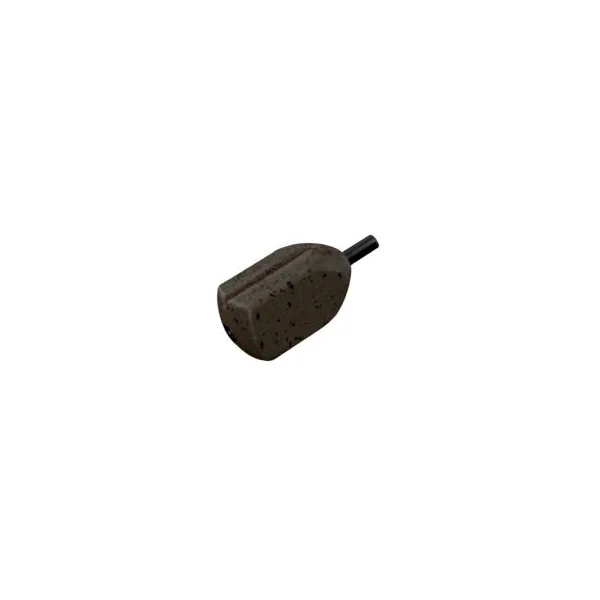 FOX PLOMO CAMOTEX SQUARE (CUBO IN LINE) 3.0oz 85gram - Arapaima Fishing
