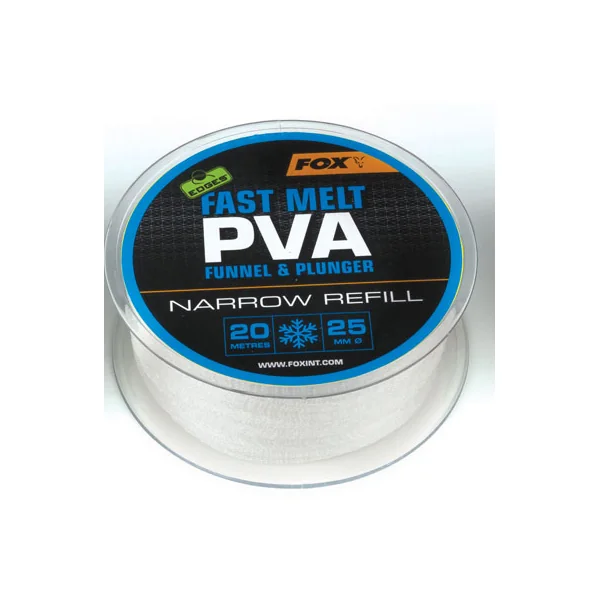 FOX PVA MESH SYSTEM FAST MELT 20M 25MM