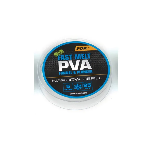 FOX PVA MESH SYSTEM FAST MELT 25 MM 5 M