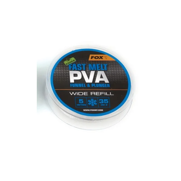 FOX PVA MESH SYSTEM FAST MELT 35 MM 5 M