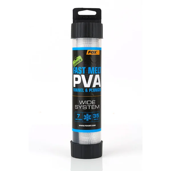 FOX PVA MESH SYSTEM FAST MELT 35MM 7M