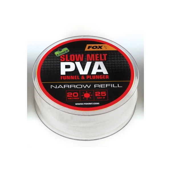 FOX PVA MESH SYSTEM SLOW 25 MM 20 M