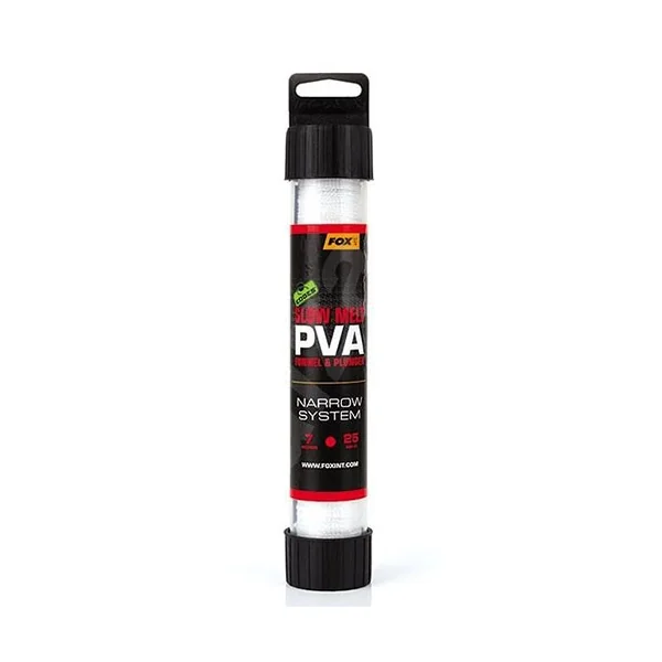 FOX PVA MESH SYSTEM SLOW 25 MM 7 M