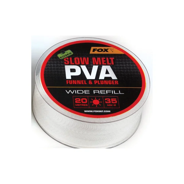 FOX PVA MESH SYSTEM SLOW 35 MM 20 M