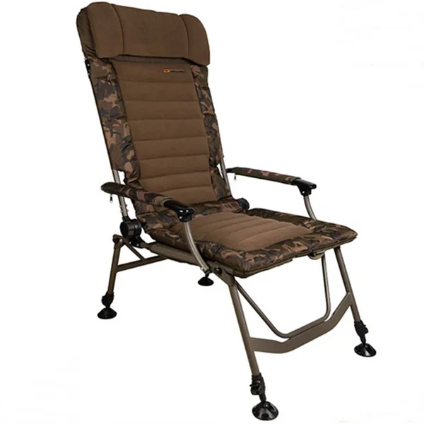FOX SUPER DELUXE RECLINER HIGHBACK CHAIR - Arapaima Fishing