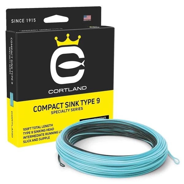 Fregadero compacto Cortland Fregadero de línea de mosca9