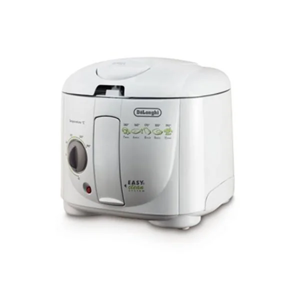 Freidora de Aceite DELONGHI F-350 (0.7 kg - Blanco)