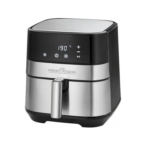 Freidora de Aire PROFICOOK FR 1177 (5.5 kg - Negro)