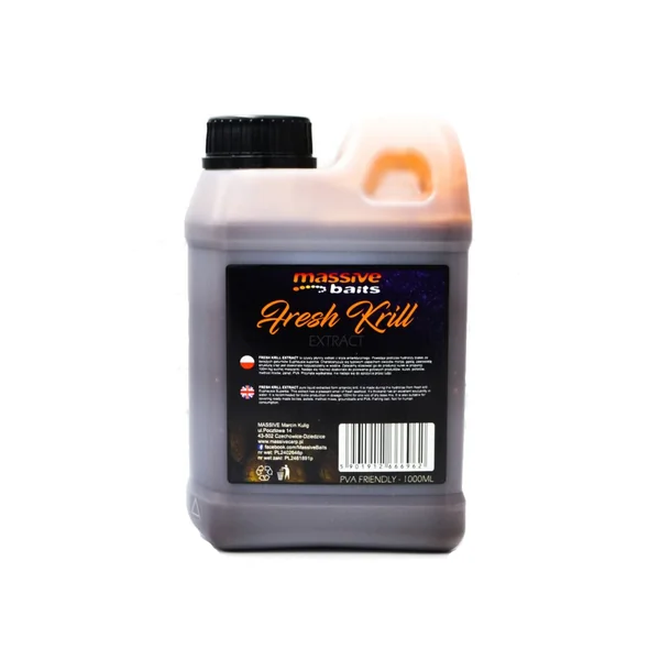 FRESH KRILL EXTRACT 1L MASSIVE BAITS