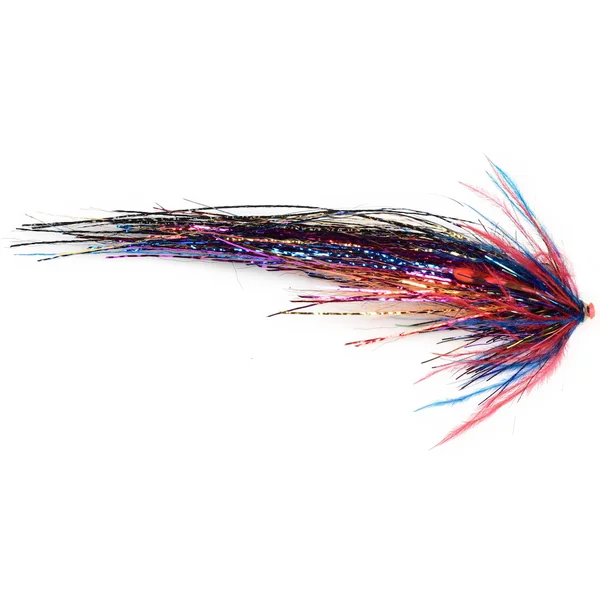 Frödin Flies mosca de tubo Flash Wing Series - Rainbow From Hell