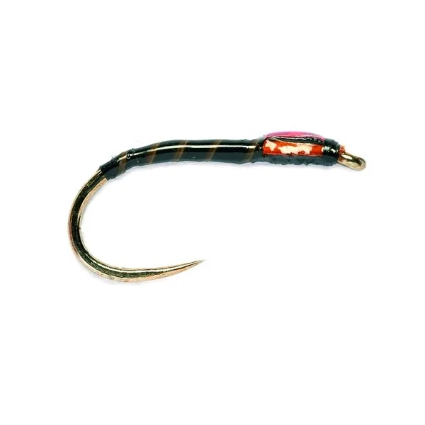 Fulling Mill Buzzer Semáforo Ninfa black Barbless