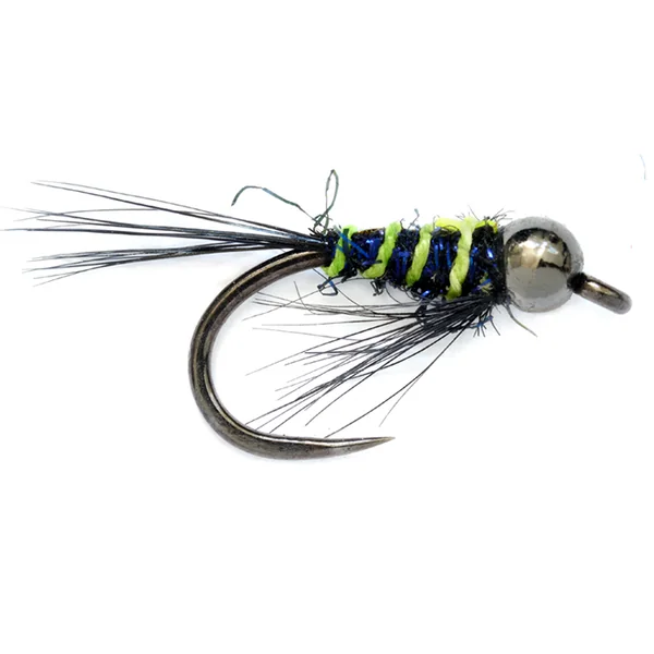 Fulling Mill Croston's Diawl Gatillo UV Chartreuse negro
