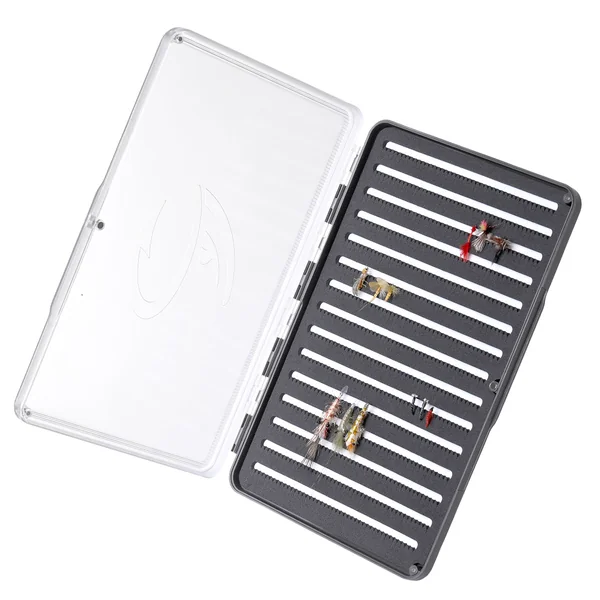 Fulling Mill Guide Box caja de moscas grey - Imagen 2