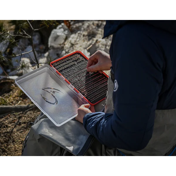 Fulling Mill Guide Box caja de moscas grey - Imagen 6