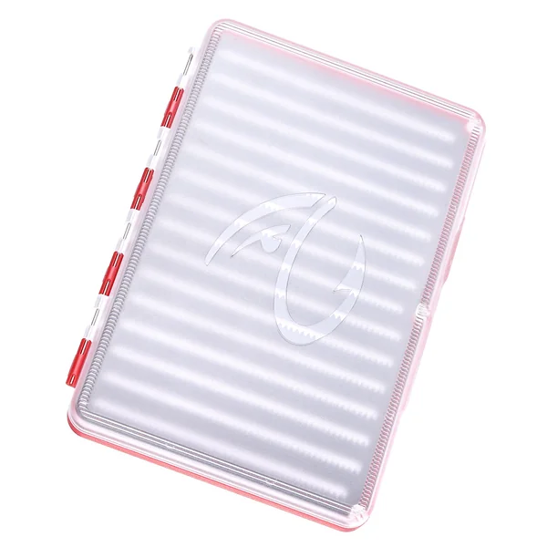 Fulling Mill Guide Box caja de moscas roja - Imagen 2