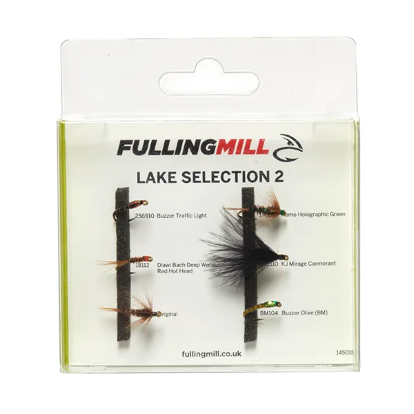 Fulling Mill sets de moscas Lake Selection 2