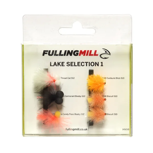 Fulling Mill sets de moscas Lake Selection nº 1