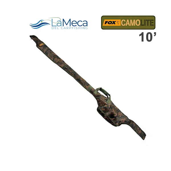 FUNDA CAčAS 10 PIES FOX CAMOLITE SINGLE ROD SLEEVE 10 FT