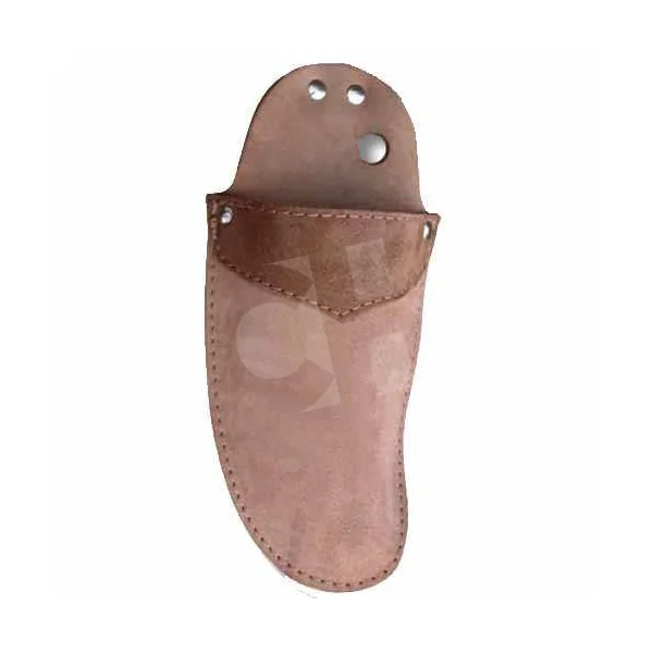 FUNDA DE CUERO TIJERAS PODA