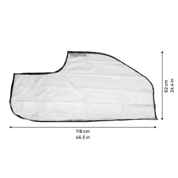 Funda impermeable para bolsa de golf - Imagen 2